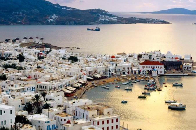 Mykonos,Grecia,Vacanze