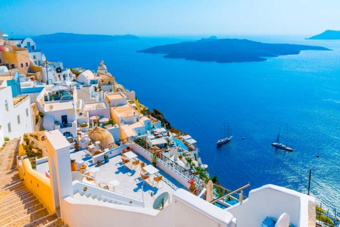 Santorini,Grecia,Vacanze